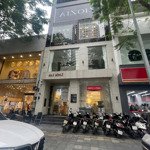 cho thuê mặt bằng kinh doanh phố nguyễn tuân, vị trí đỉnh, mặt tiền rộng có vỉa hè, nhận diện tốt
