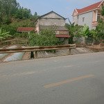 cần bán đất dt 230m2 mặt đường quốc lộ 32c vị trí kinh doanh đẹp 2 mặt tiền