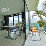 cho thuê căn hộ penthouse dạng 1pn balcon view đẹp - vị trí đường cửu long gần khu sân bay