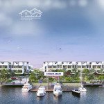 nhà phố ven sông chỉ cần thanh toán 30% nhận nhà - cam kết cho thuê lên đến 45tr/tháng