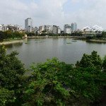 chính chủ bán nhà 1 ngõ 19 ô đồng lầm lê duẩn đống đa gần bãi ô tô - dt 50m2 mt 4.2m giá 8 tỷ 2