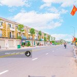 căn shophouse mặt tiền db4 kinh doanh sầm uất, đường lớn nhất khu công nghiệp vsip
