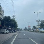 bán nhà mặt phố mê linh liên bảo, vĩnh yên. dt 167m2