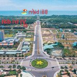 bán 4 lô đất biệt thự dự án tây 3 tháng 2 - hodeco - gần kề dự án của sun group tp. vũng tàu