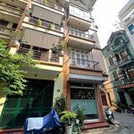 phân lô trần quý cáp, vỉa hè, ô tô tránh, nhà khung cột, 2 thoáng, ô tô vào, 82m*4t