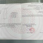 bán đất 245m2 tặng nhà trệt lầu 2/ nguyễn thị thảnh, thới tam thôn, hóc môn, gần chợ gà quận 12