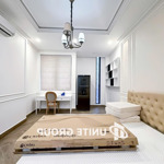 căn hộ 1 phòng ngủ cao cấp ở nguyễn công hoan, 60m2, full nội thất luxury luôn nha