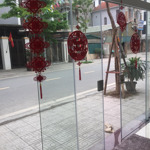 cho thuê nhà mặt ô tô tránh, kinh doanh. dt 46m, thông sàn 3 tầng, mặt 6,5m giá 13 triệu.