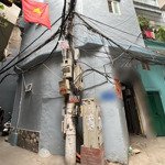 bán nhà riêng dt 40m2x5t căn góc 3 mt ngõ thoáng thông tiện ở kinh doanh, văn phòng ngõ linh quang