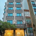 cho thuê nhà trường chinh, đống đa, 55m2*7 tầng, thang máy, 35 triệu thông sàn