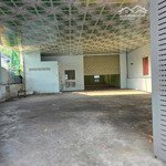 cần bán nhà kho mặt tiền lê chí dân cách ngã 4 cây me 100m,dt 12 x 38 tc 300