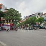 bán mặt phố trần đại nghĩa, lô góc vỉa hè đá bóng, kinh doanh, giá chỉ 16 tỷ