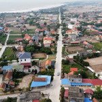 bán lô đất mặt đường trục chính ra quảng trường biển - bãi tắm