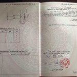 chủ ngộp bán gấp miếng đất 5x22m giá 1 tỷ 580 mặt tiền đường hồ thị lai ngay ubnd xã tân phú trung