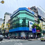 siêu vị trí! góc 2mt tô hiến thành, quận 10, 6.8x20m, trệt + 2 lầu - hđt: 165 triệu, giá 52 tỷ