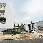 chính chủ kẹt tiền gửi bán nhanh lô đất ngay chợ tân nhựt, bình chánh, dt 120m2, shr