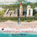 Chỉ từ 1,6 tỷ sở hữu căn hộ view biển, sở hữu lâu dài, HTLS 0% 24 tháng, ân hạn nợ gốc