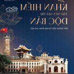shophouse the gallery giảng võ, diện tích 75m2, chiết khấu cao, hỗ trợ bank 36 tháng