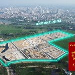 mở bán lần đầu - dự án đất nền the metropolitan bắc giang - vị trí đẹp, sẵn sổ từng lô