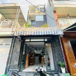 bán nhà hxh 4m nguyễn văn khối, p8, gv, 4 x 12m, 4 tầng, giá: 5.4 tỷ tl
