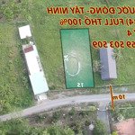 bán gấp đất kcn phước đông 523,8m² full thổ, đường rộng, giá đầu tư