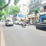 nhà mặt ngõ đường lý nam đế hoàn kiếm dt 88/110m x 3t x mt 6,3m giá 37 tỷ có thương lượng