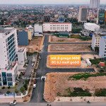 96m2 đất lô 26bc lê hồng phong - ngang 6.4m - đông nam