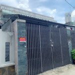 bán nhà cấp 4 - chiều ngang 6,5m - đường nhựa 6m thông - đường trường chinh quận 12