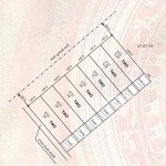 bán 60,8m2 đất thổ tại mặt đường thanh sơn - tt.núi đối - kiến thuỵ . đường 8m gí chỉ 1tỷ250