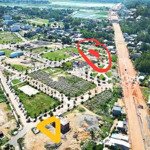 siêu phẩm lô góc 2 mặt tiền gần đường 45m ở ngãi an, cát khánh, phù cát, ưu đãi tháng 5 giá 1,3 tỷ