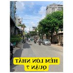 ngộp bank-cho thuê 45tr/tháng-4 tầng-không lỗi phong thủy-cạnh cư xá ngân hàng