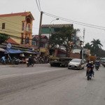 bán nhà mặt kinh doanh phố chợ phù lỗ.nơi phát triển nhất huyện sóc sơn .dt 230m giá chỉ 6ty9