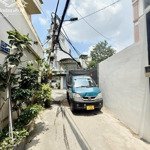 hxh xe hơi ngủ ngon giấc trong nhà. nguyễn bỉnh khiêm p1 gò vấp 60m2 giá chỉ nhỉnh 6 tỷ