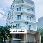 nhà 2 mặt tiền khu cộng hòa 7x20m hầm trệt 4 lầu sàn suốt, cho thuê