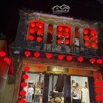 bán nhà mặt phố trần phú, minh an, hội an, 80 tỷ, 200m2 cho thuê 250tr/ tháng