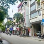bán nhà quận thanh xuân-ô tô tránh-60m2-mặt tiền 5.2m-phân lô quân đội-sổ vuông đẹp-sát mặt phố