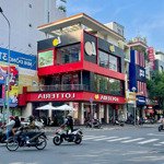 nhà góc 2 mt tô hiến thành, quận 10 - 267m2 (12.5 x 21m) - 4 tầng - hđt 250tr/th - giá 58 tỷ