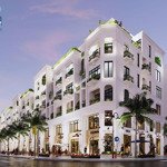 chính chủ bán lô shophouse đẹp nhất dự án từ sơn garden city - mặt đường tl.277 - ngay vòng xuyến