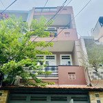 3 tỷ giảm còn 2 tỷ 840. nhà 60m² lê quang định xây 1 trệt 3 lầu,đang cho thuê 12tr/ tháng. hẻm 6m