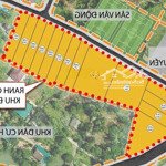 siêu phẩm lô góc làn 2 quốc lộ 6 diện tích 117m giáp khu công nghiệp lương sơn