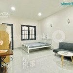 studio đầy đủ tiện nghi-rộng 30m2, free xe gần cầu phạn văn chí, mega bình phú