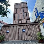 cho thuê nhà mt đường c18, khu vip k300. dt: 8x20m. trệt 5 lầu, thang máy, sàn suốt.
