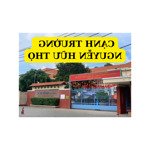 ngộp bank-có sẵn hđ thuê-90m2-4 tầng-pháp lý chuẩn-cạnh cư xá ngân hàng