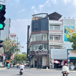 góc ngã tư sầm uất đường 3/2 - nhà mới 4 lầu.