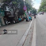 bán nhà mặt phố kim mã, ba đình, 146m2 - gpxd 9 tầng + 1 hầm - đoạn đẹp đắc địa kd sầm uất