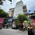 bán toà nhà 12 tầng mặt phố bùi thị xuân gần ngã tư trần nhân tông 1 sổ 1 chủ đã hoàn công cực đẹp