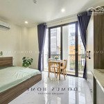 khai trương chdv studio ban công - mới 100% full nội thất đầy đủ tiện nghi đường vĩnh hội quận 4