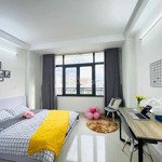 cho thuê phòng 30m2 ngay nguyễn gia trí gần ngã tư hàng xanh, hutech, uef, gtvt, bình thạnh