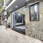 bán nhà riêng ngọc hồi 6 tầng thang máy 1 nhà ra phố tại trần thủ độ - tứ hiệp, 7 tỷ, 38m2