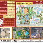 ck sâu 960tr còn 3,27 tỷ bao hết căn 2pn vinhomes q9, hướng đn, view hồ bơi, hồ cá coi, vườn nhật